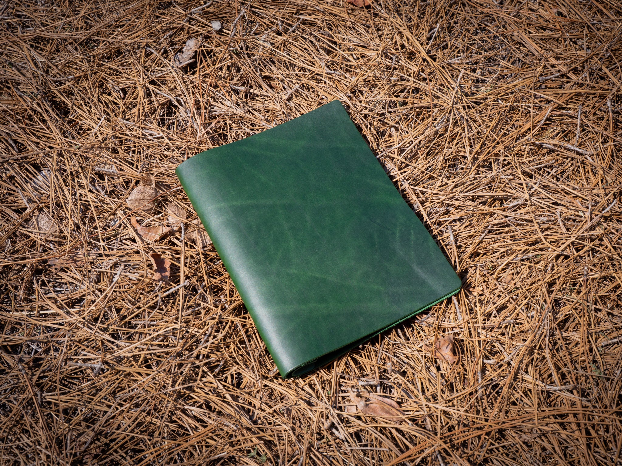 Milwaukee Leather Simple Menu Cover - Green Moss - Image 2