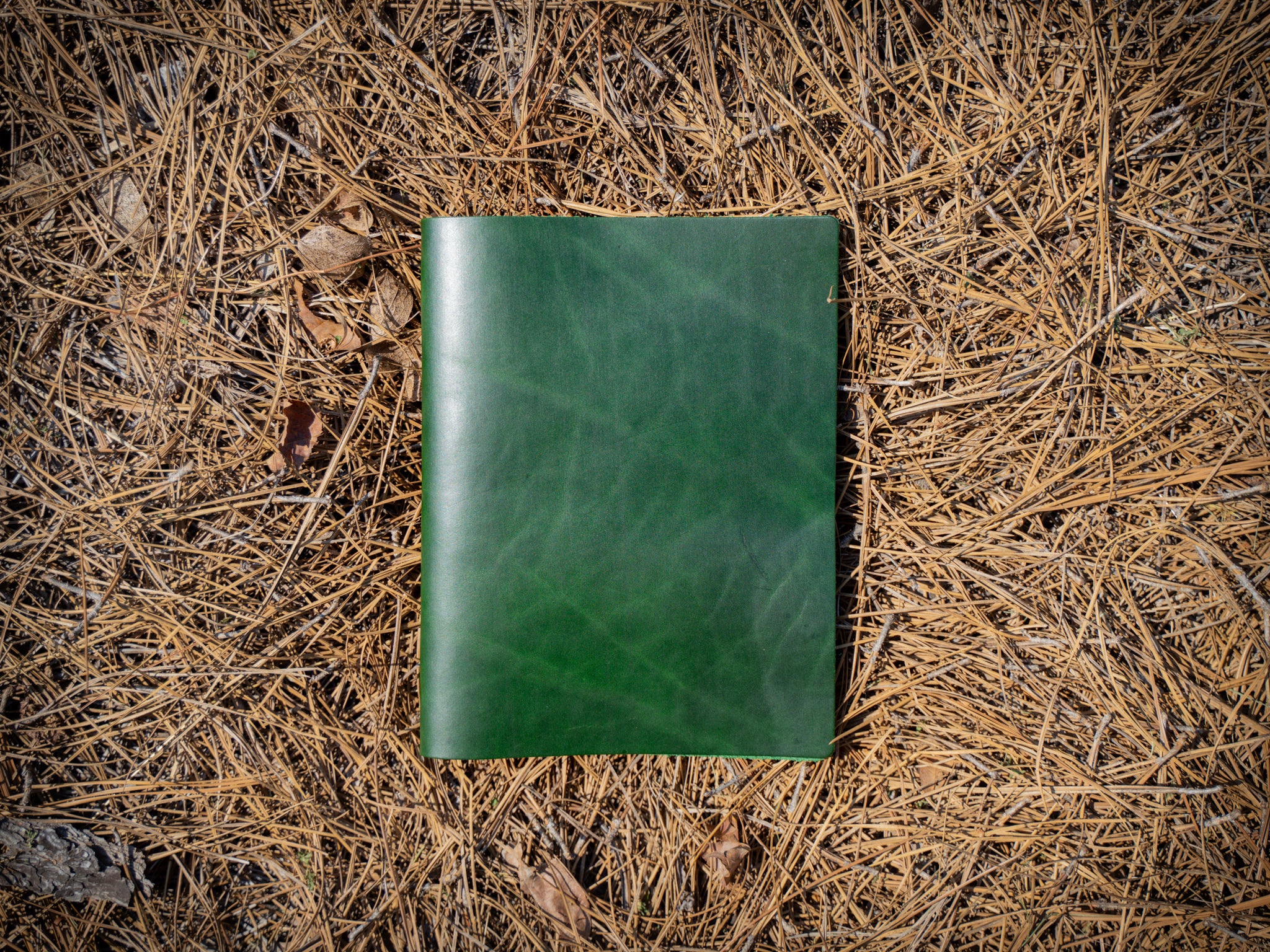 Milwaukee Leather Simple Menu Cover - Green Moss - Image 5