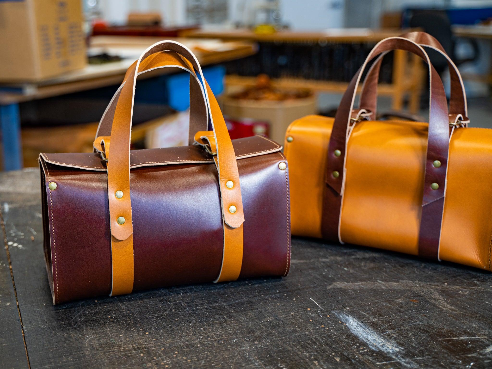 Leather Tool Bag - Image 2