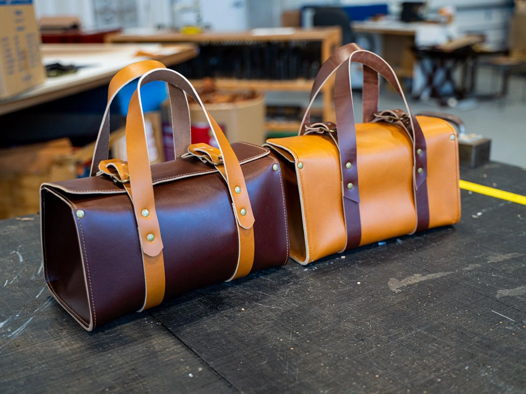 Leather Tool Bag - Image 3