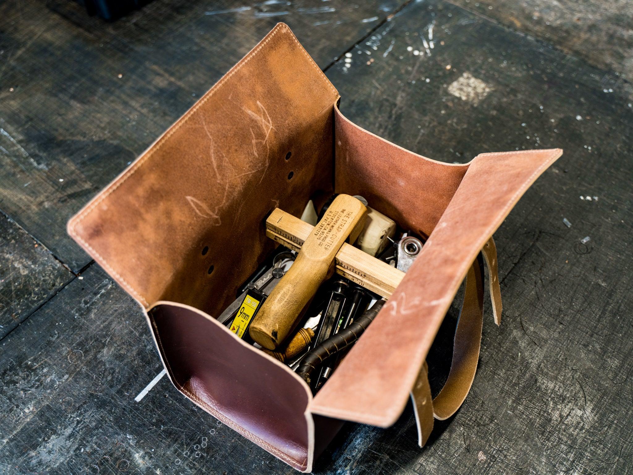 Leather Tool Bag - Image 4