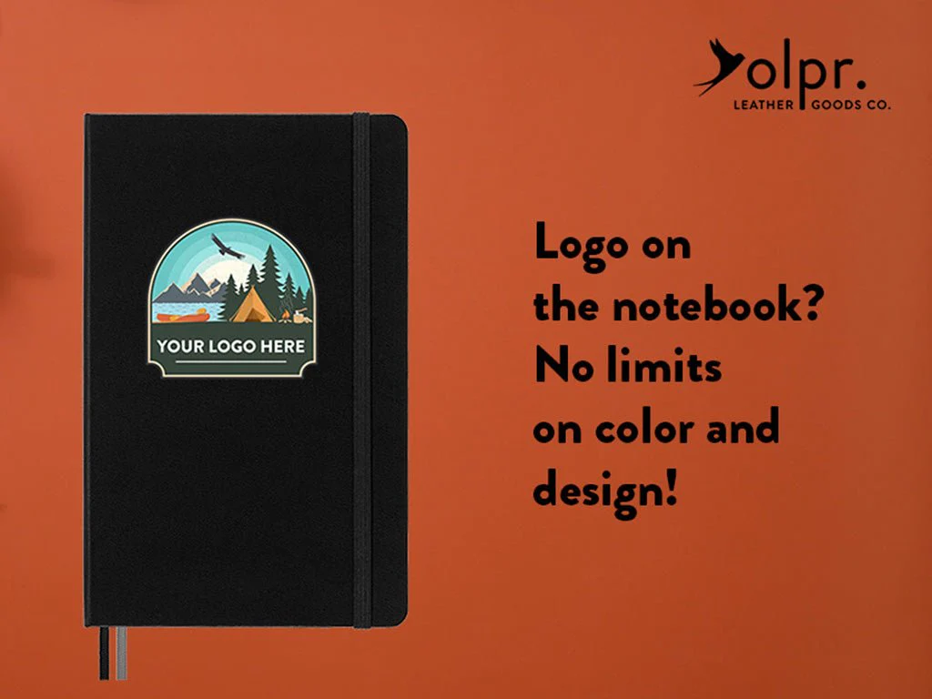Leuchtturm1917 Notebook Journal Lined – Logo Customization Available - Image 3