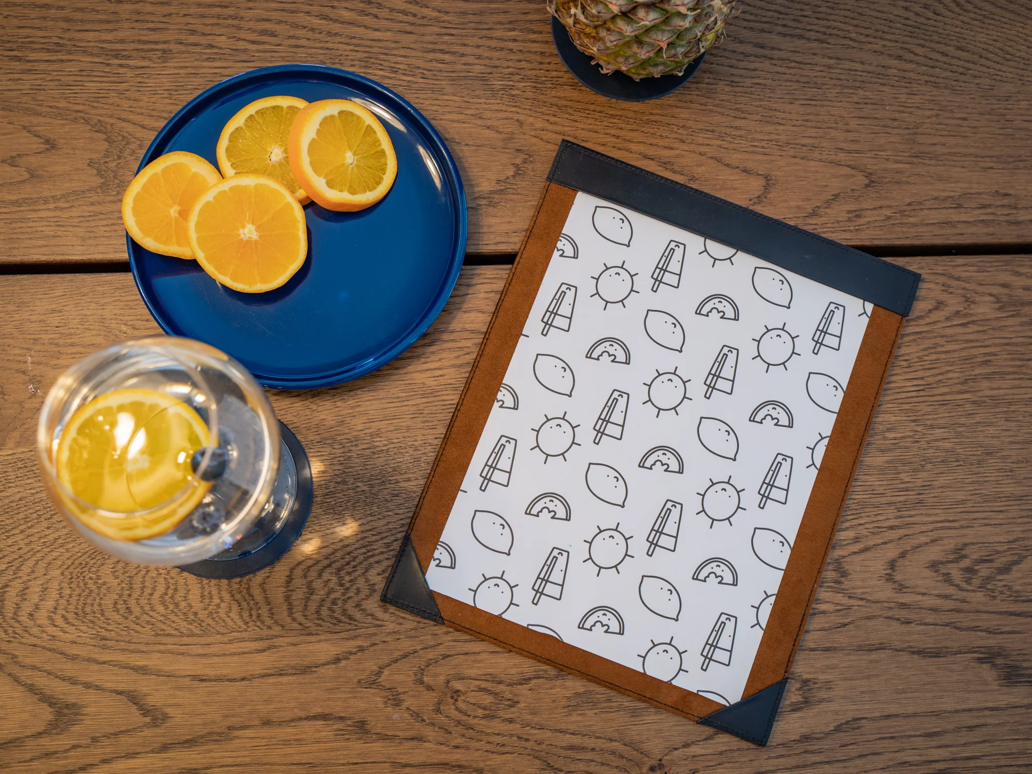 Menu Board - Black