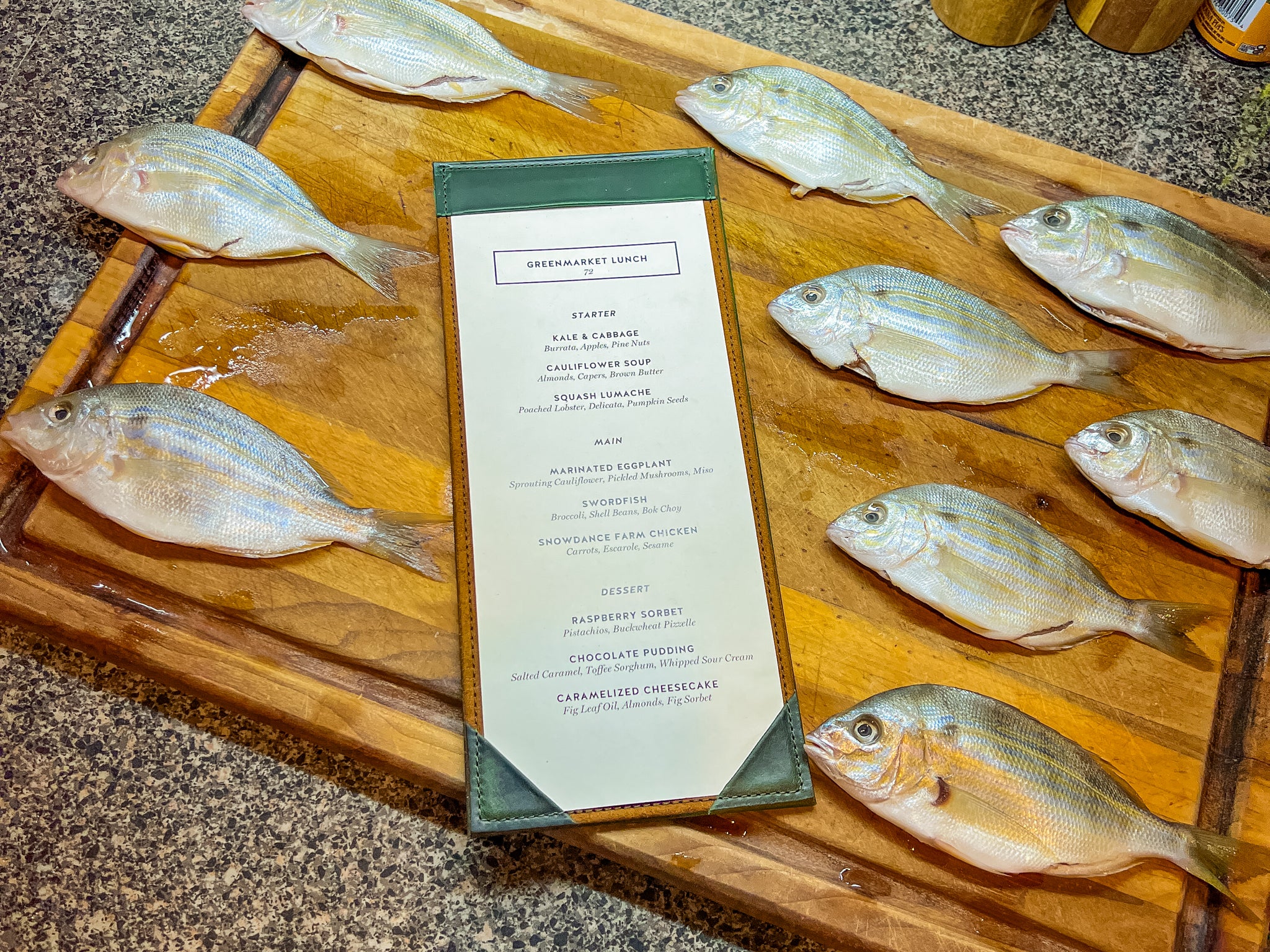 Menu Board - Green Moss - Image 2