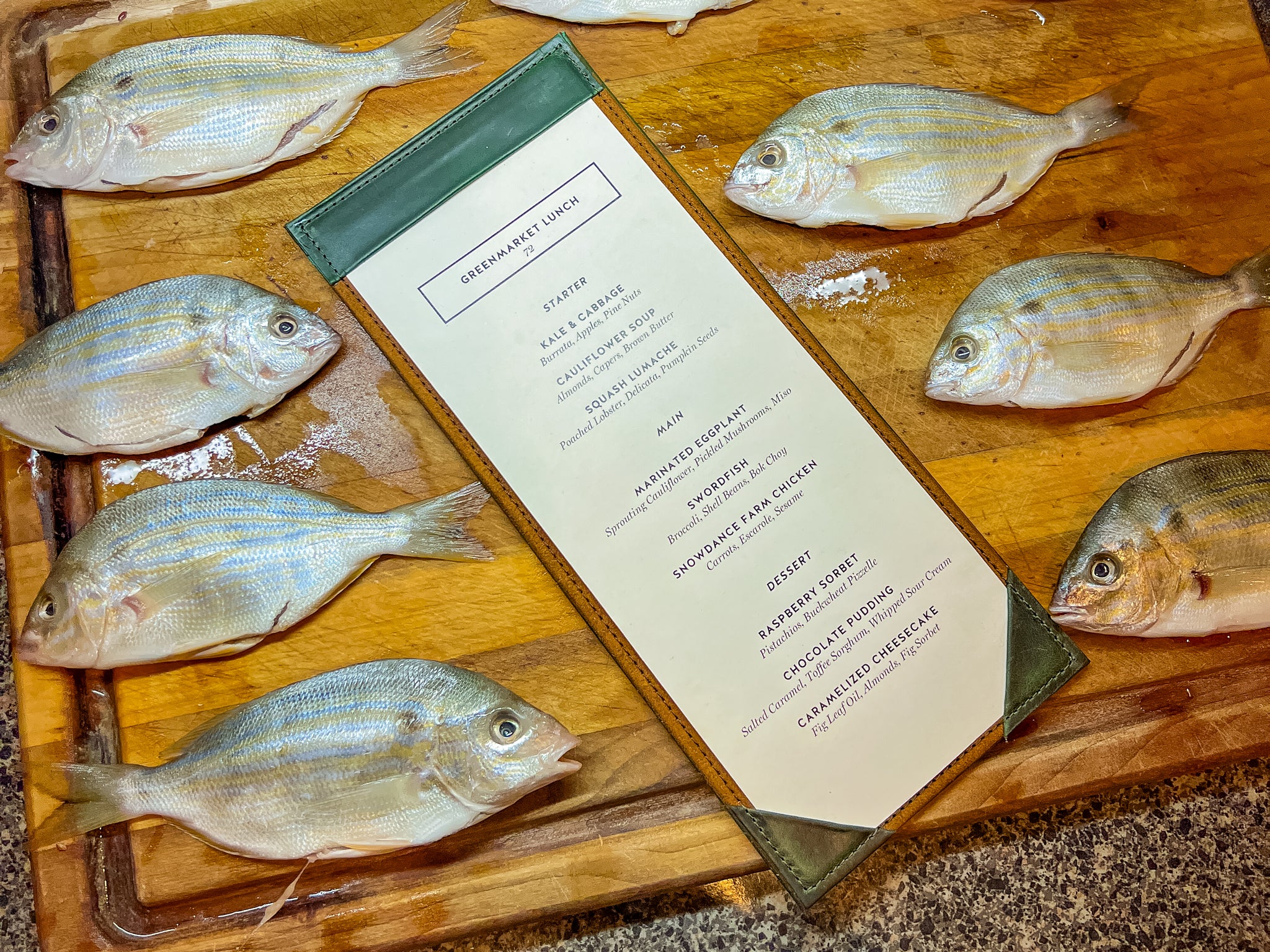 Menu Board - Green Moss - Image 3
