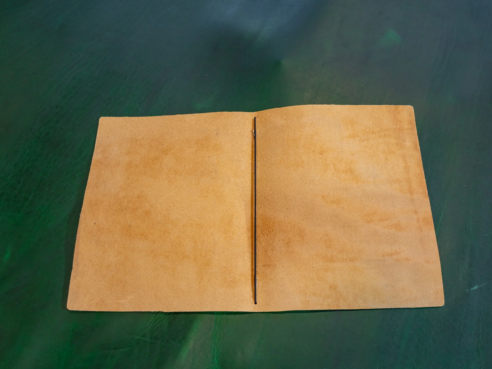 Mexican Leather Simple Menu Cover - Natural - Image 7