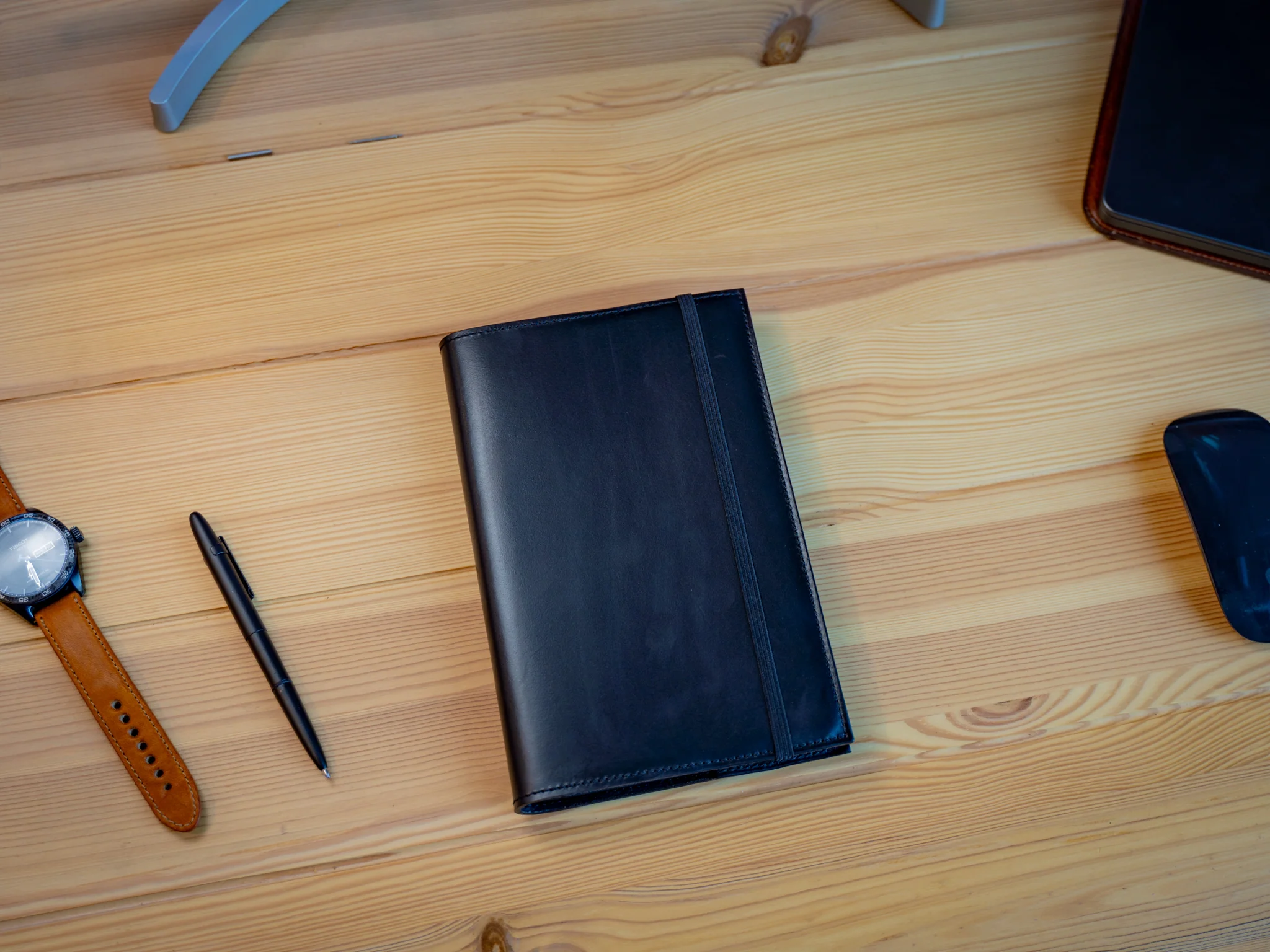 Milwaukee Leather Moleskine Classic Journal - Black - Image 4