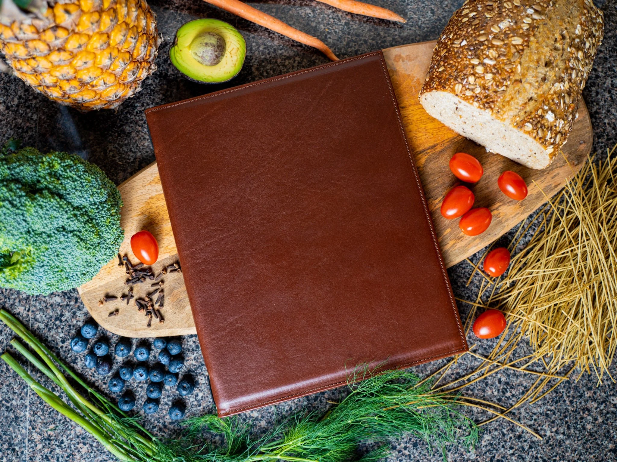 Hard Cover Menu - Chestnut - Image 5
