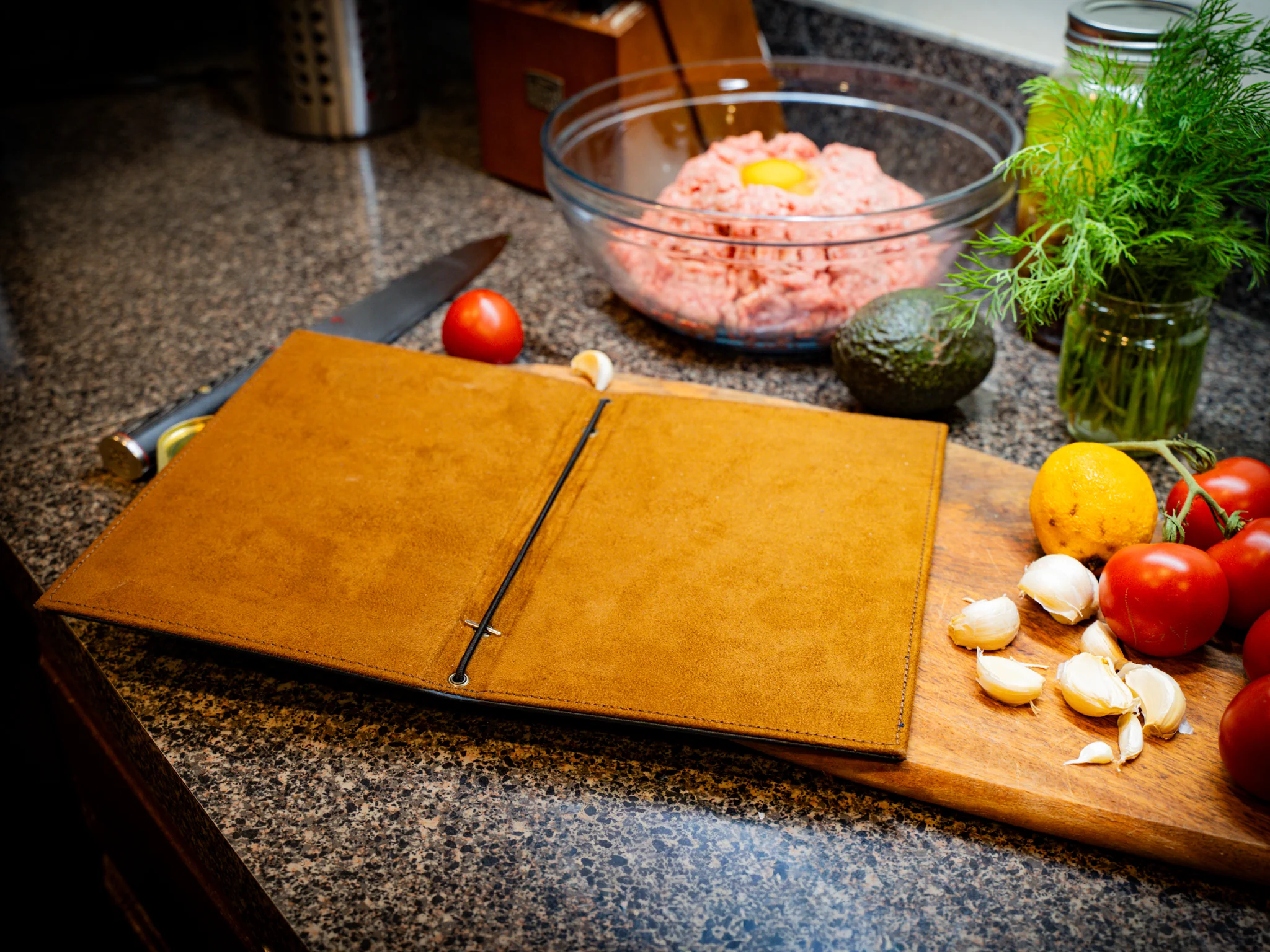 Hard Cover Menu - Chestnut - Image 7