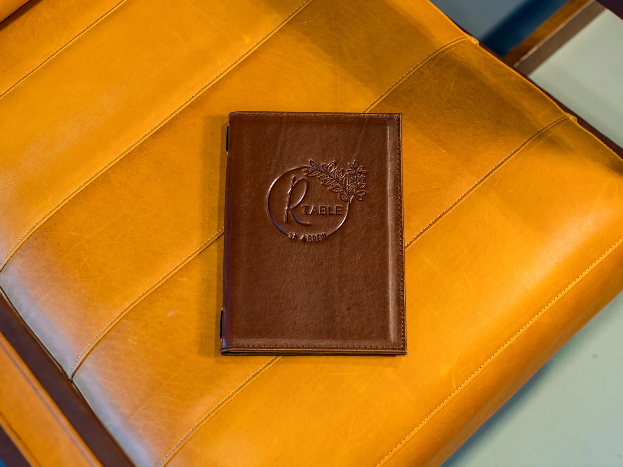 Hard Cover Menu - Chestnut - Image 9
