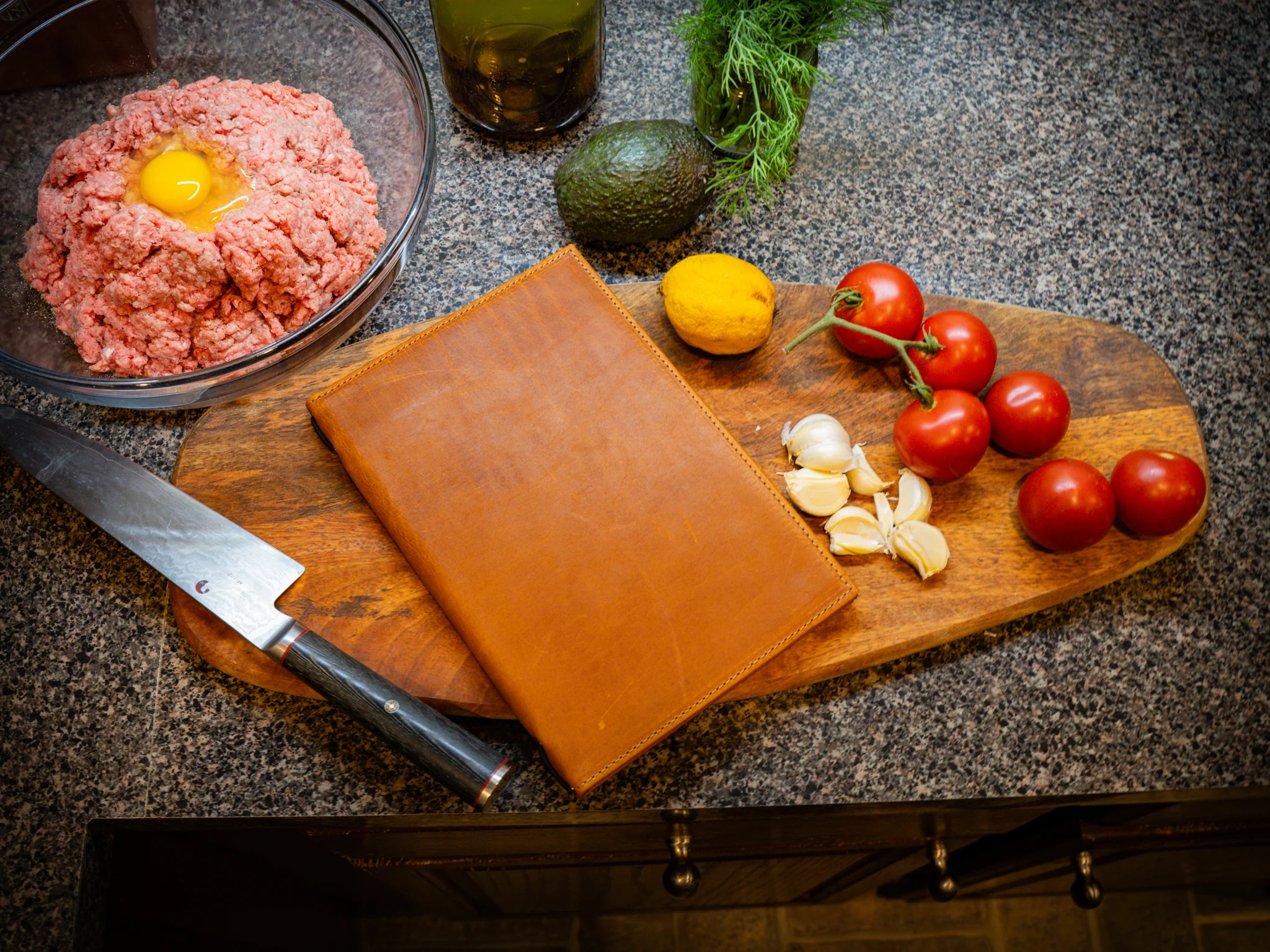 Hard Cover Menu - Natural - Image 2