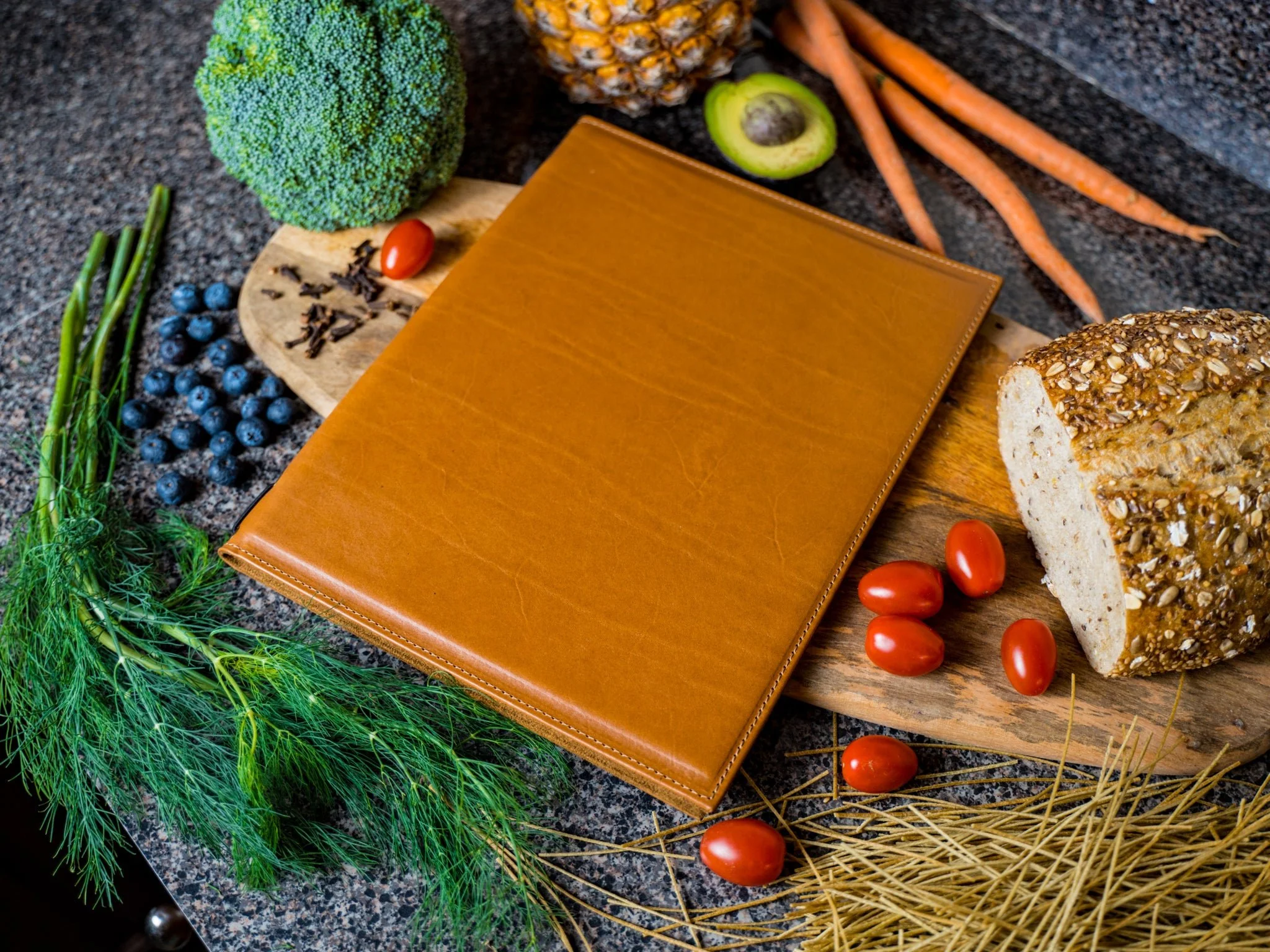 Hard Cover Menu - Natural - Image 3