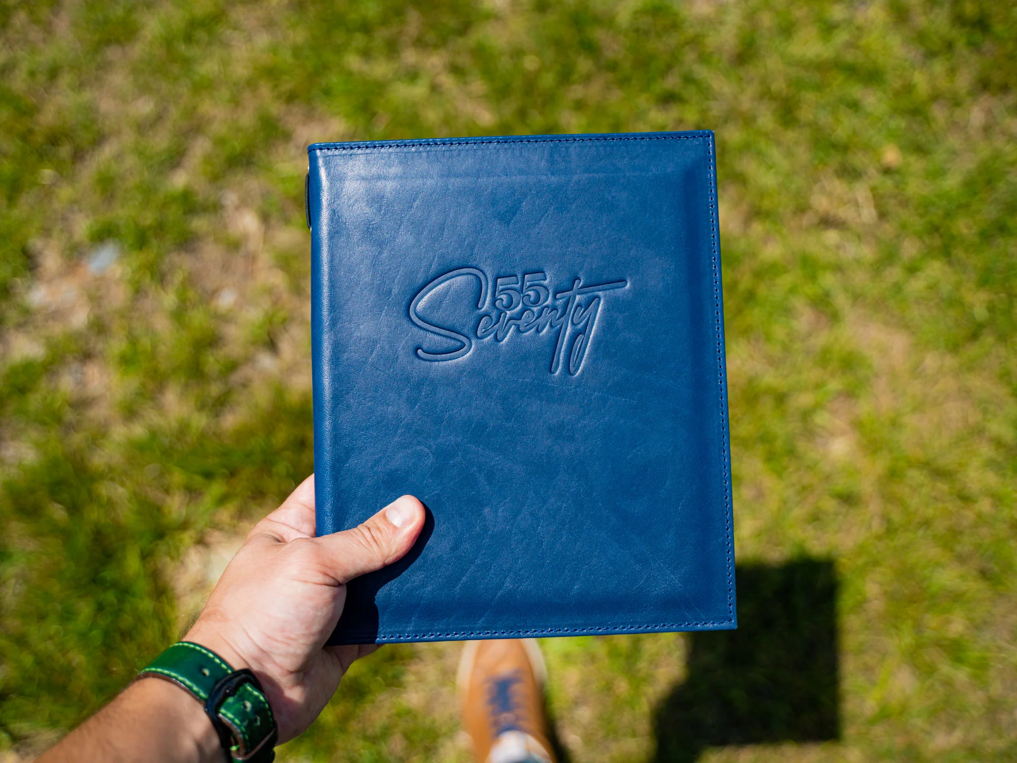Hard Cover Menu - Navy - Image 4
