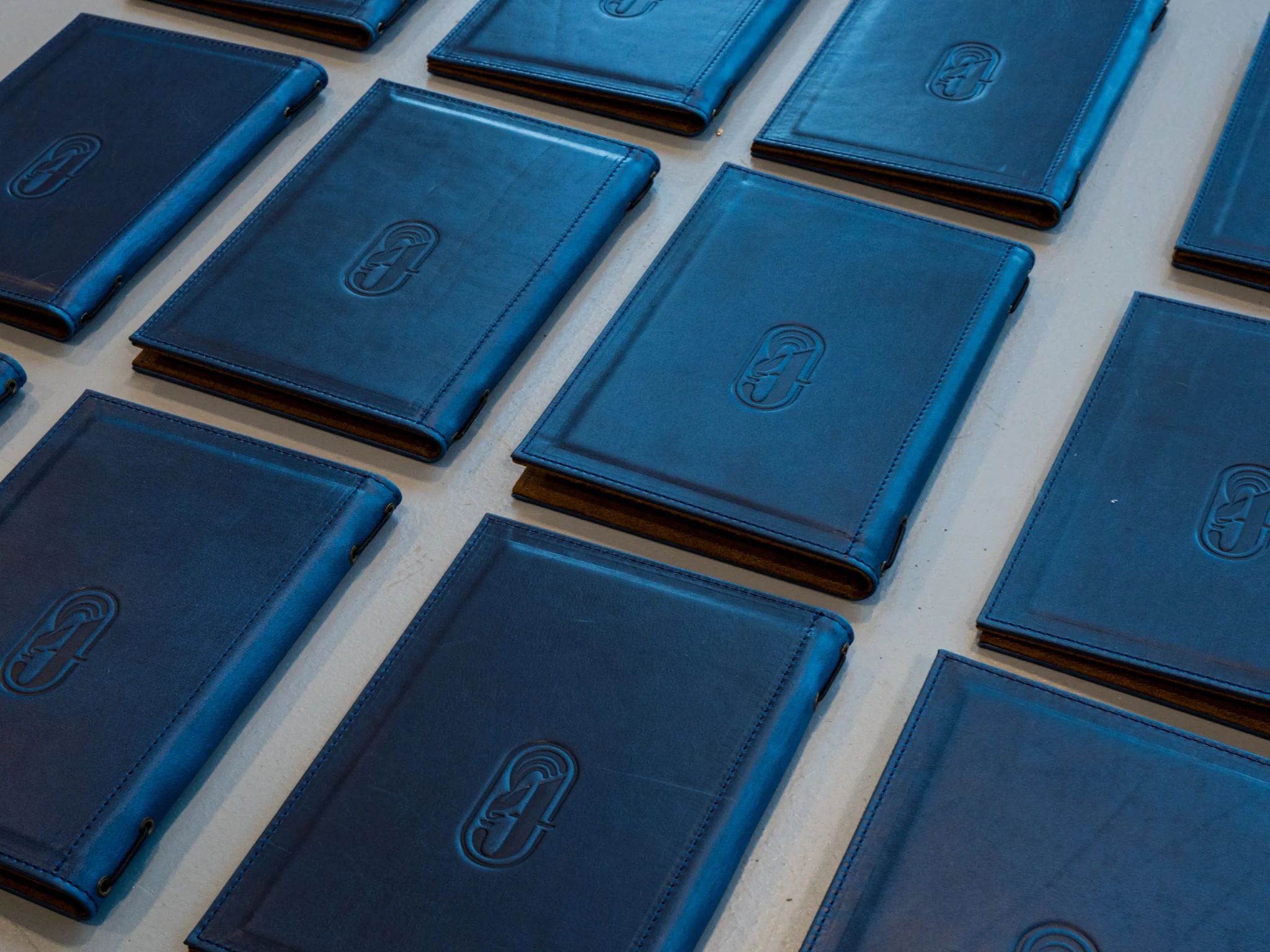 Hard Cover Menu - Navy - Image 5