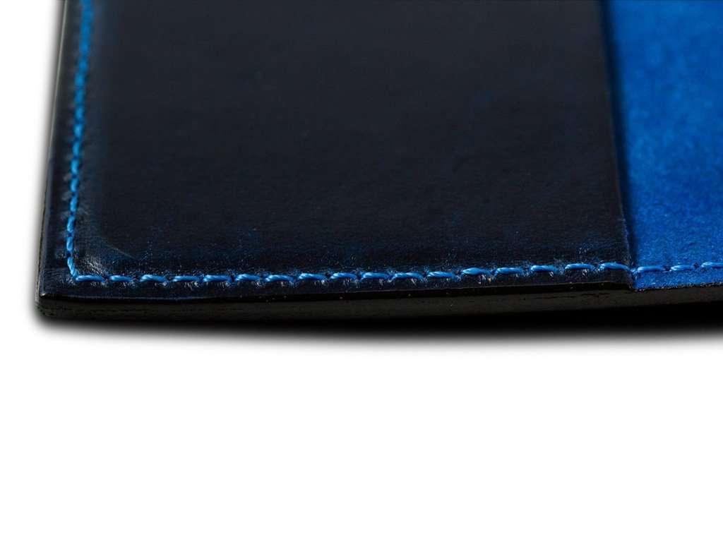 Milwaukee Leather Moleskine Classic Journal - Blue - Image 5