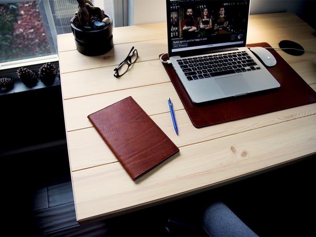 Milwaukee Leather Moleskine Cahier Journal - Chestnut - Image 12