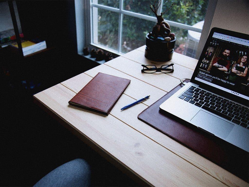 Milwaukee Leather Moleskine Cahier Journal - Chestnut - Image 13