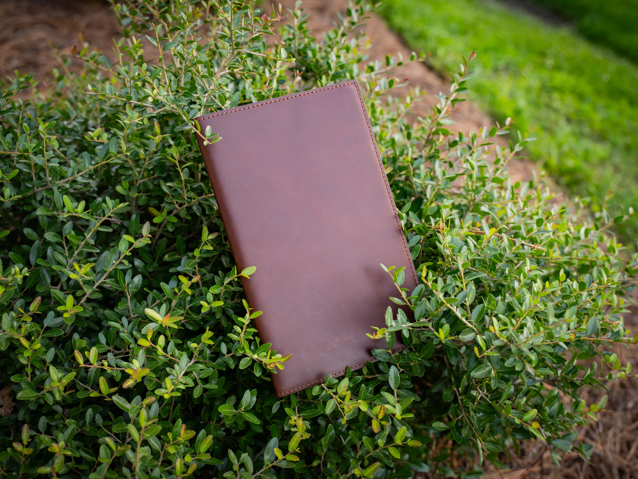 Milwaukee Leather Moleskine Cahier Journal - Chestnut - Image 3