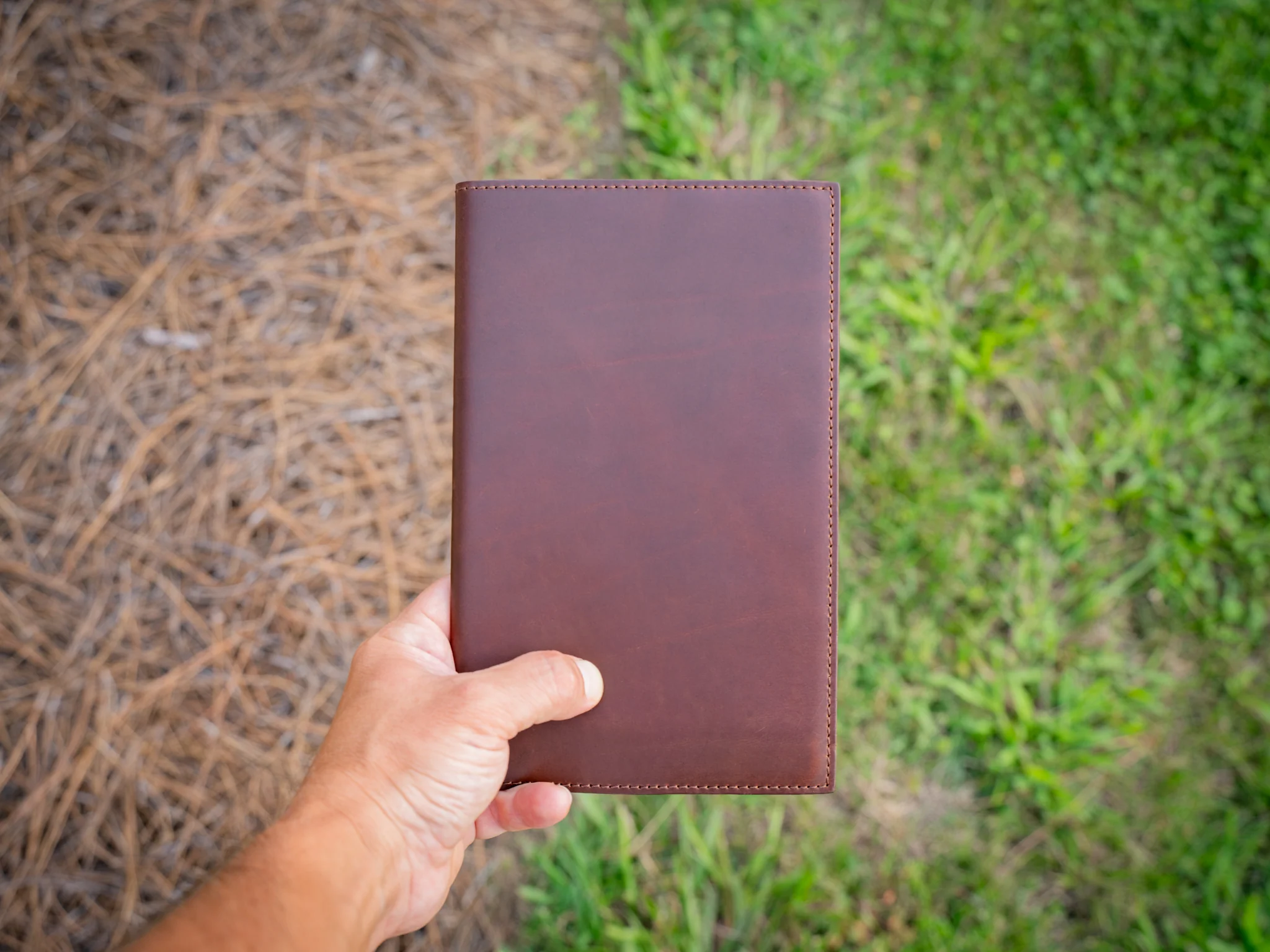 Milwaukee Leather Moleskine Cahier Journal - Chestnut - Image 4