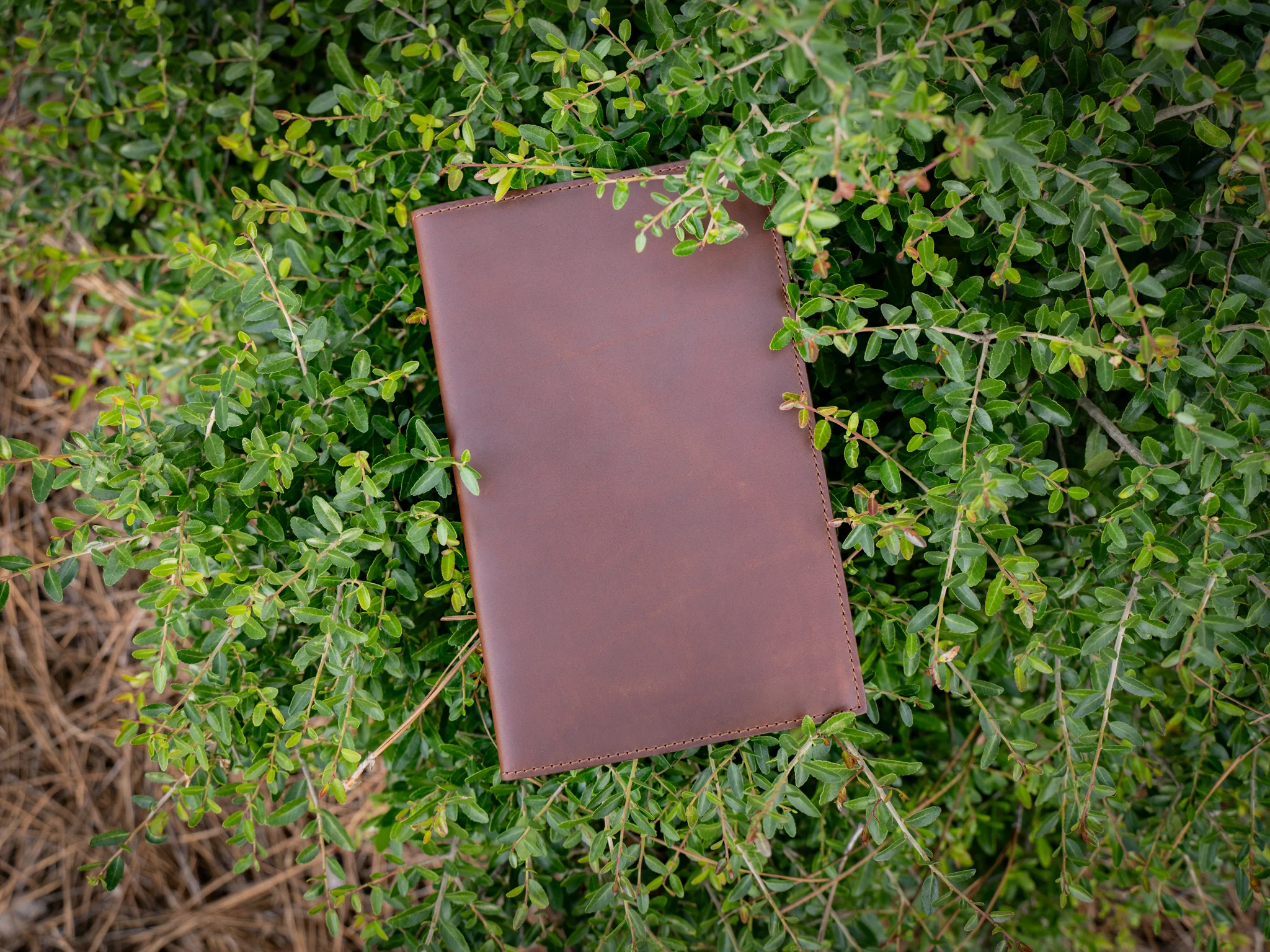 Milwaukee Leather Moleskine Cahier Journal - Chestnut - Image 5