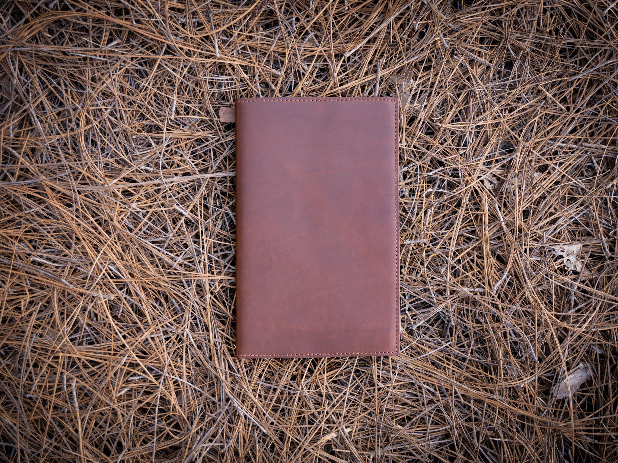 Milwaukee Leather Moleskine Cahier Journal - Chestnut - Image 6