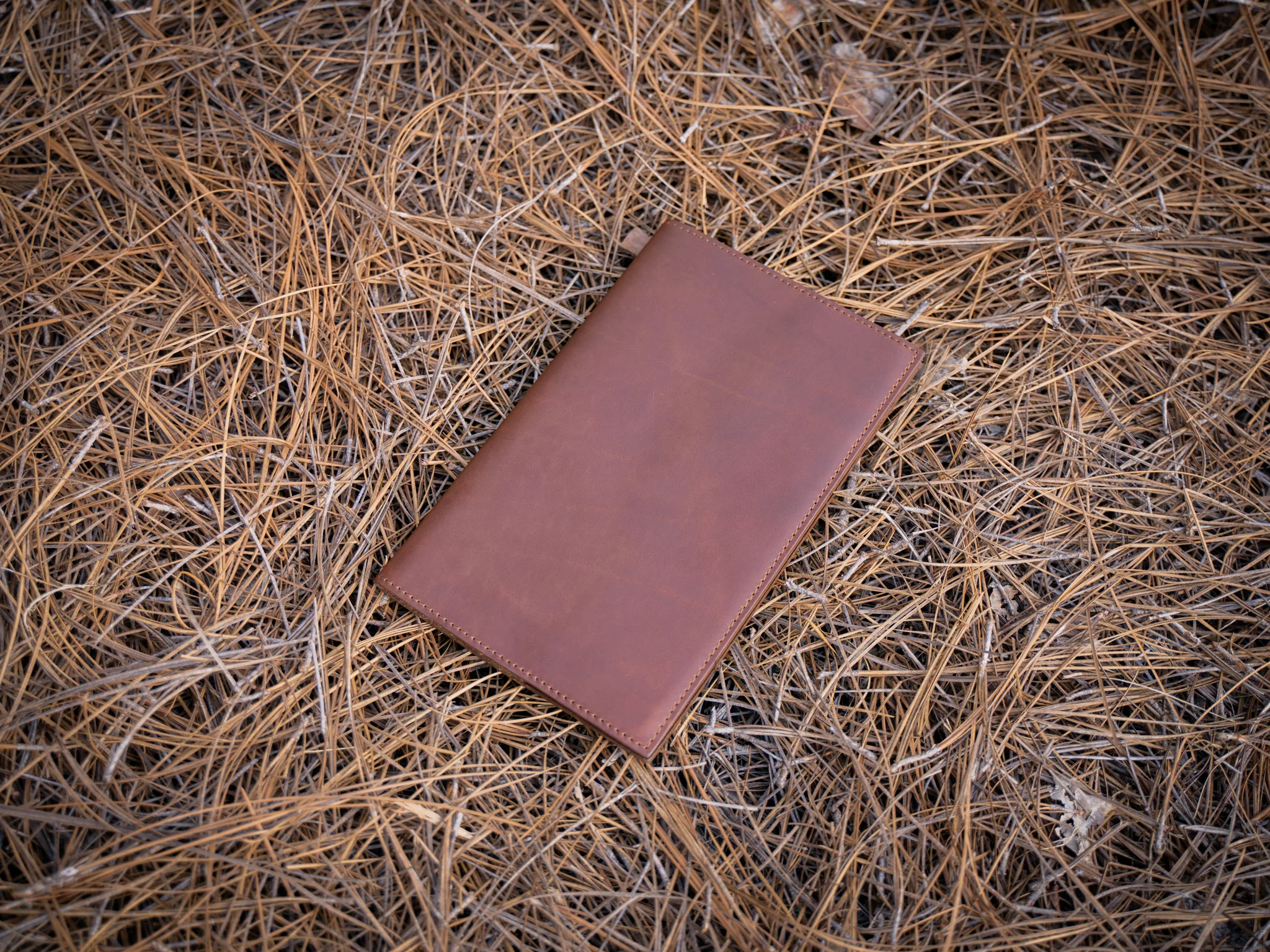 Milwaukee Leather Moleskine Cahier Journal - Chestnut - Image 7