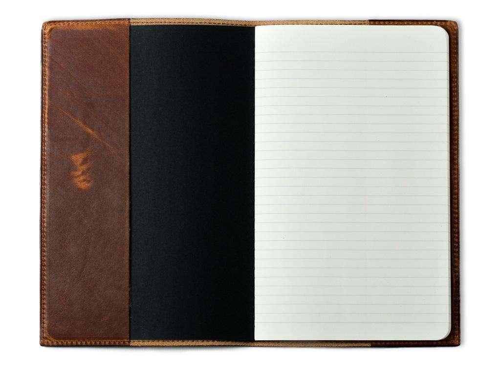 Milwaukee Leather Moleskine Cahier Journal - Chestnut - Image 9