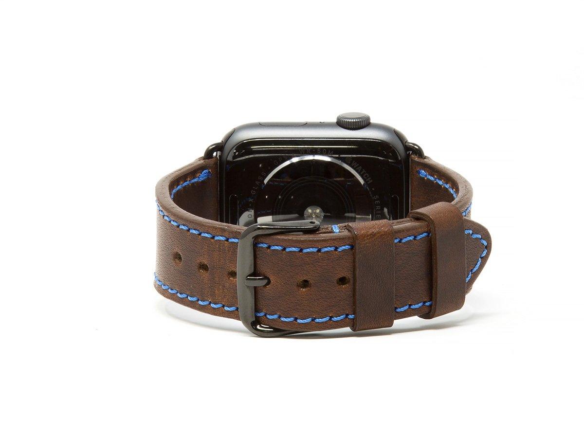 Milwaukee Leather Apple Watch Band - Chestnut - Image 3