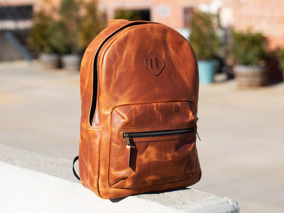Milwaukee Leather Backpack City - Natural - Image 2