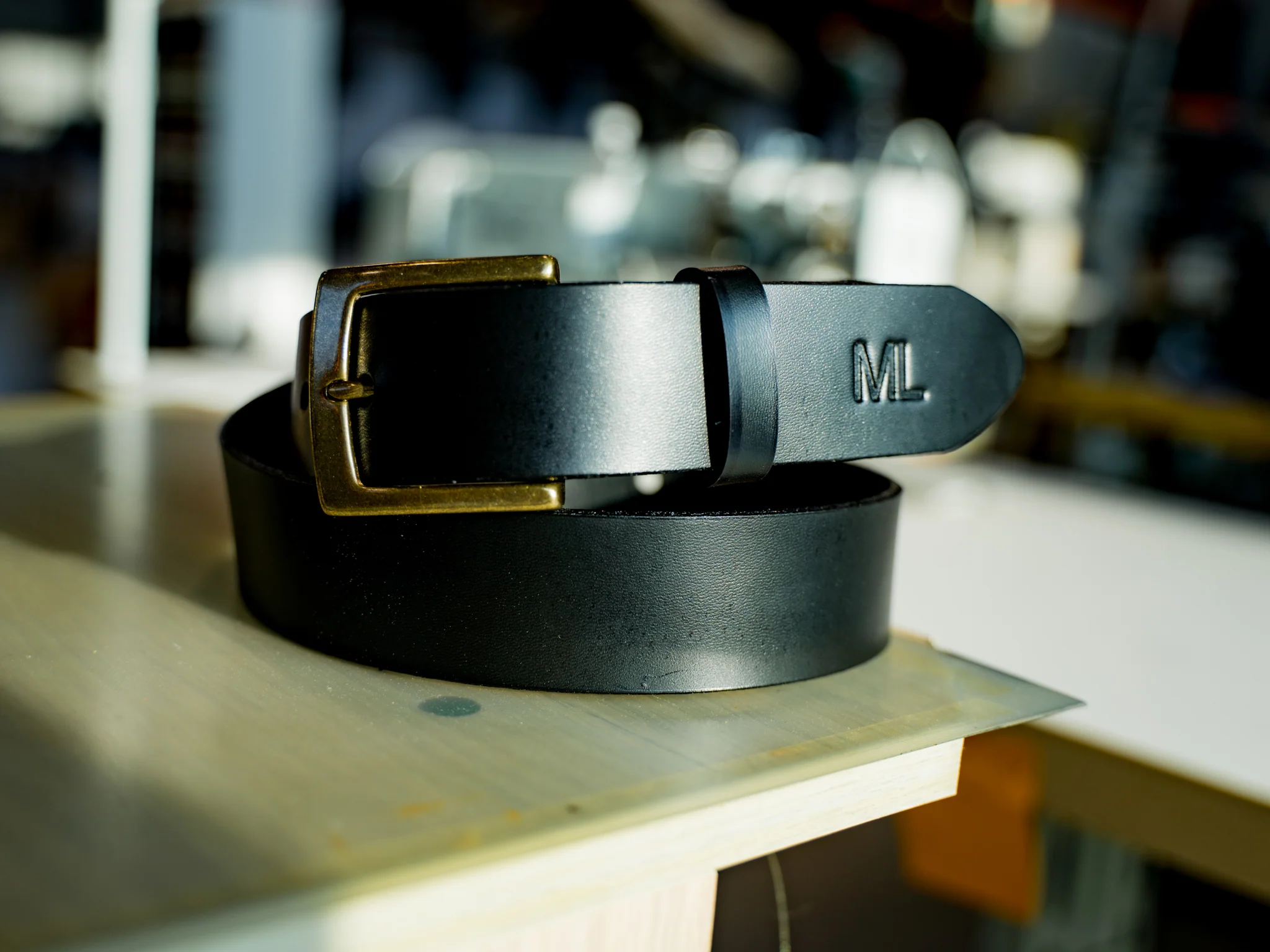 Milwaukee Leather Belt - Black - Image 3