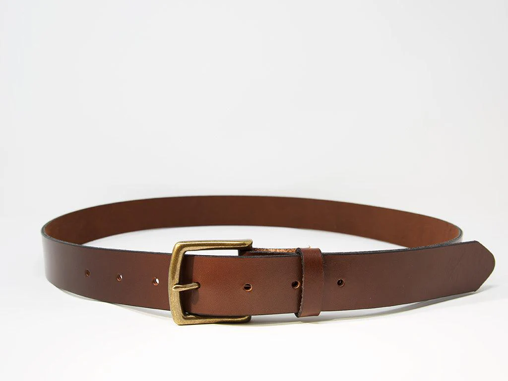 Milwaukee Leather Belt - Chestnut - Image 2