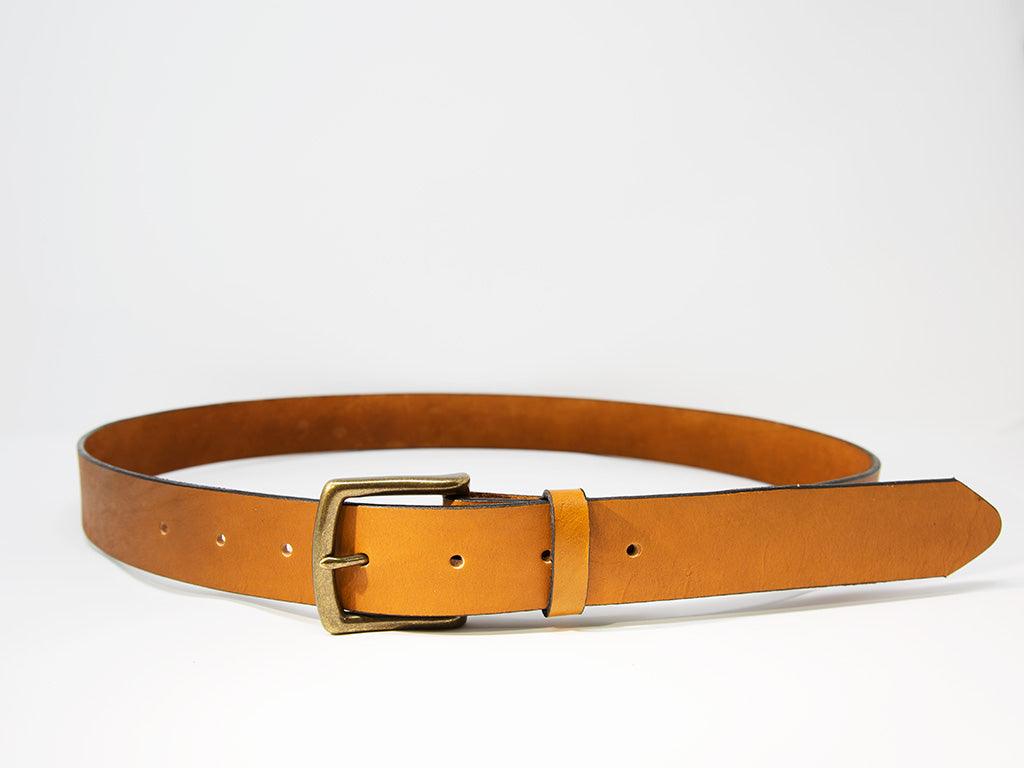 Milwaukee Leather Belt - Natural - Image 3