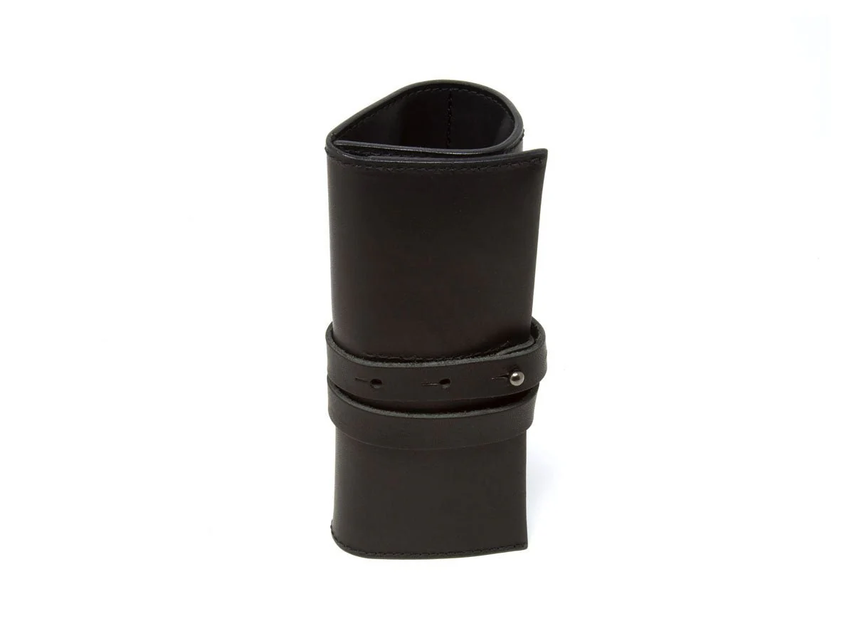 Milwaukee Leather Cigar Wallet - Black