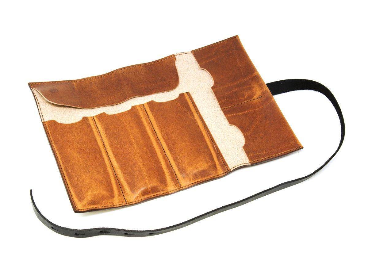 Milwaukee Leather Cigar Wallet - Natural - Image 2