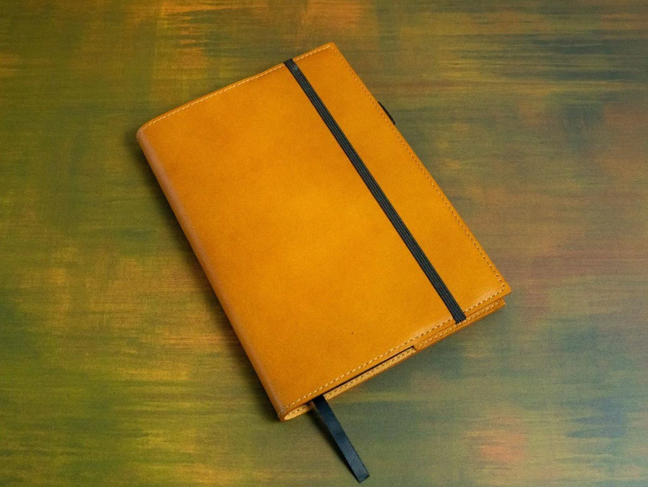 Milwaukee Leather Clever Fox Password Book - Natural - Image 5