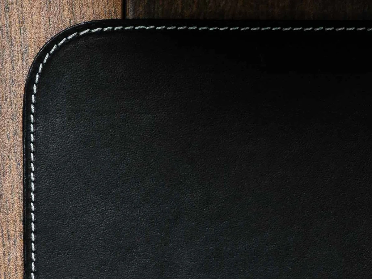 Milwaukee Leather Desk Pad - Black - Image 6