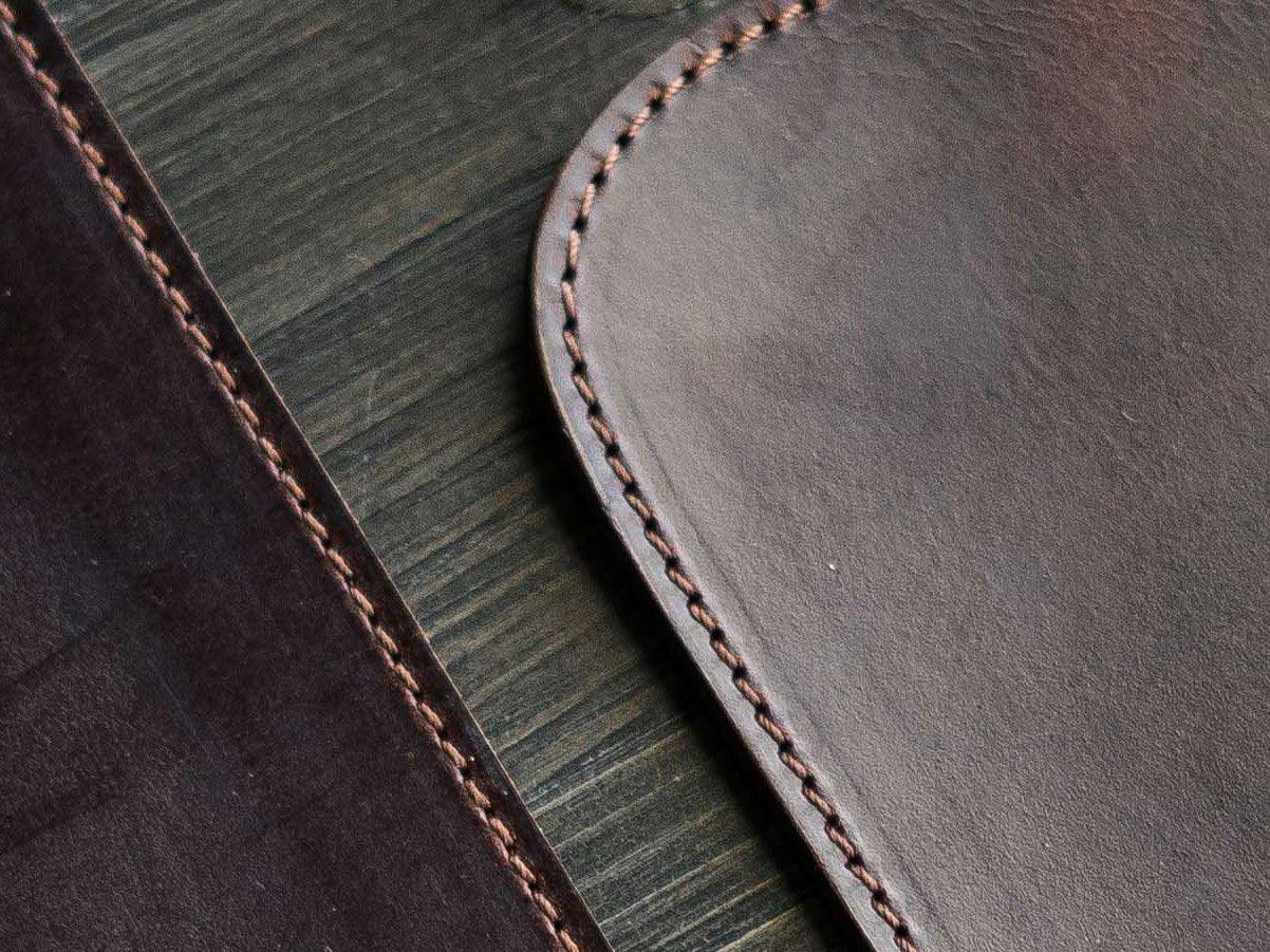 Milwaukee Leather Desk Pad - Brown - Image 7