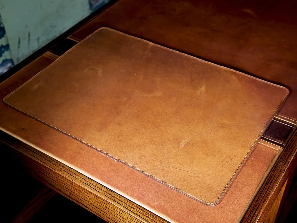 Milwaukee Leather Desk Pad - Natural - Image 3
