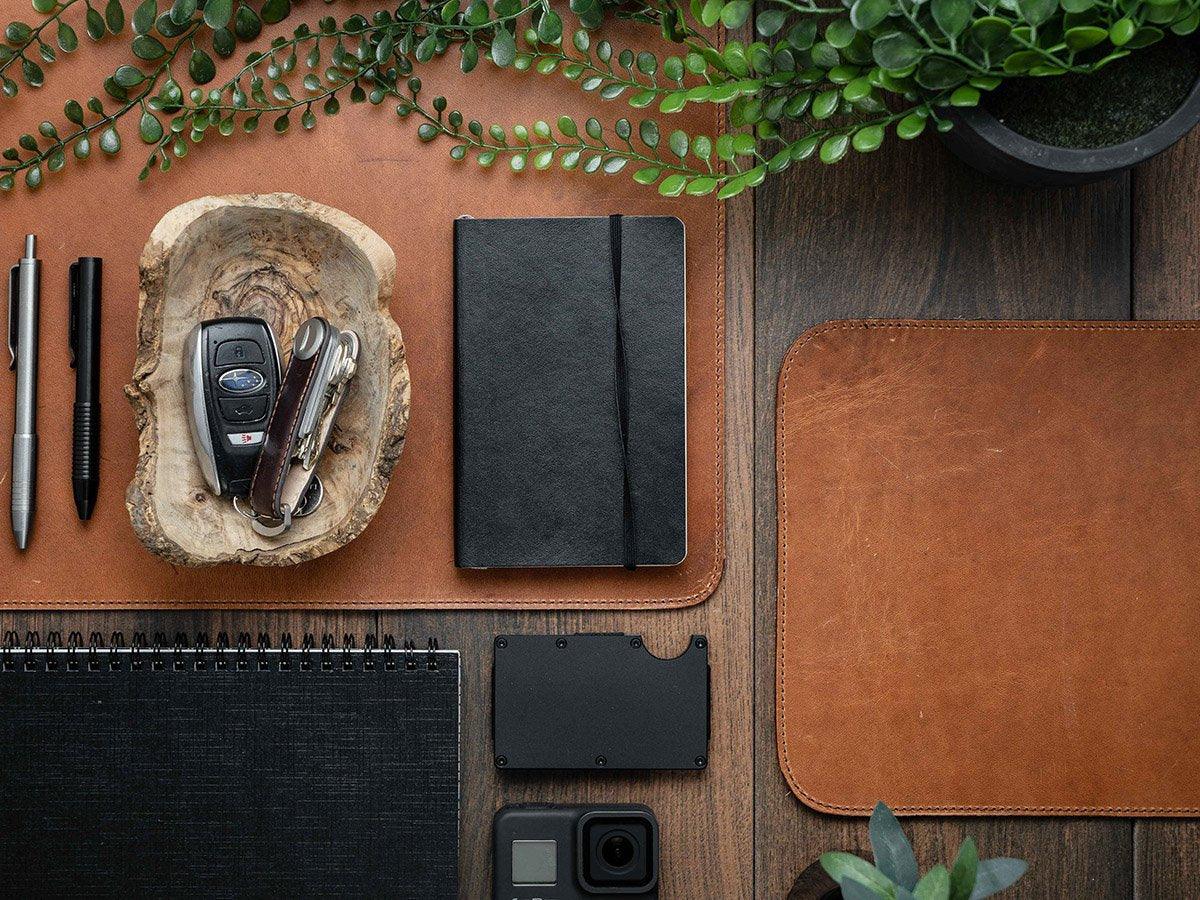 Milwaukee Leather Desk Pad - Natural - Image 6