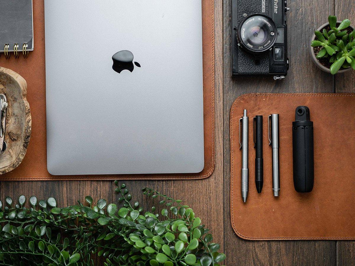 Milwaukee Leather Desk Pad - Natural - Image 7