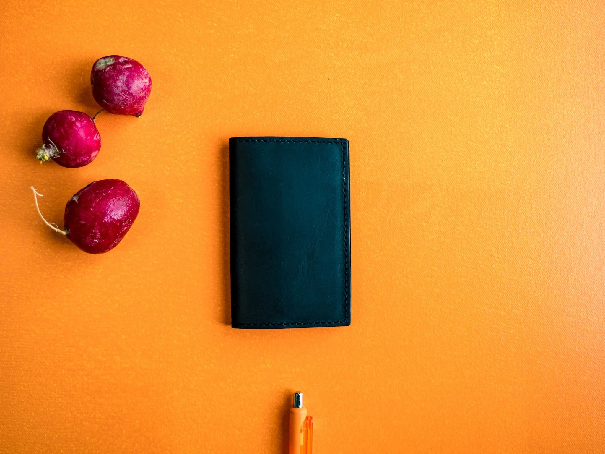 Milwaukee Leather Extra Small Journal - Black