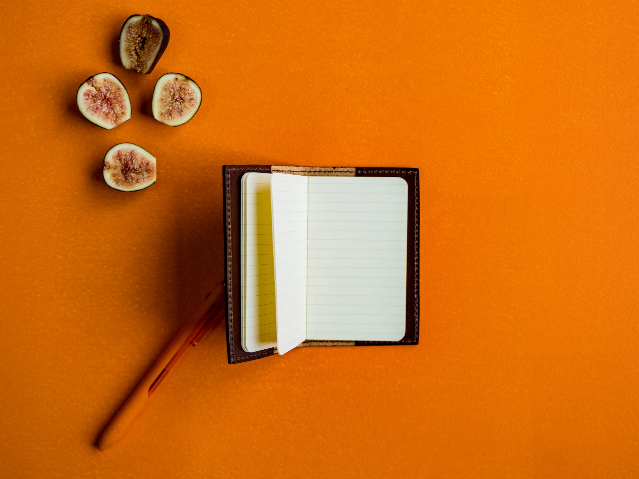Milwaukee Leather Extra Small Journal - Chestnut - Image 2