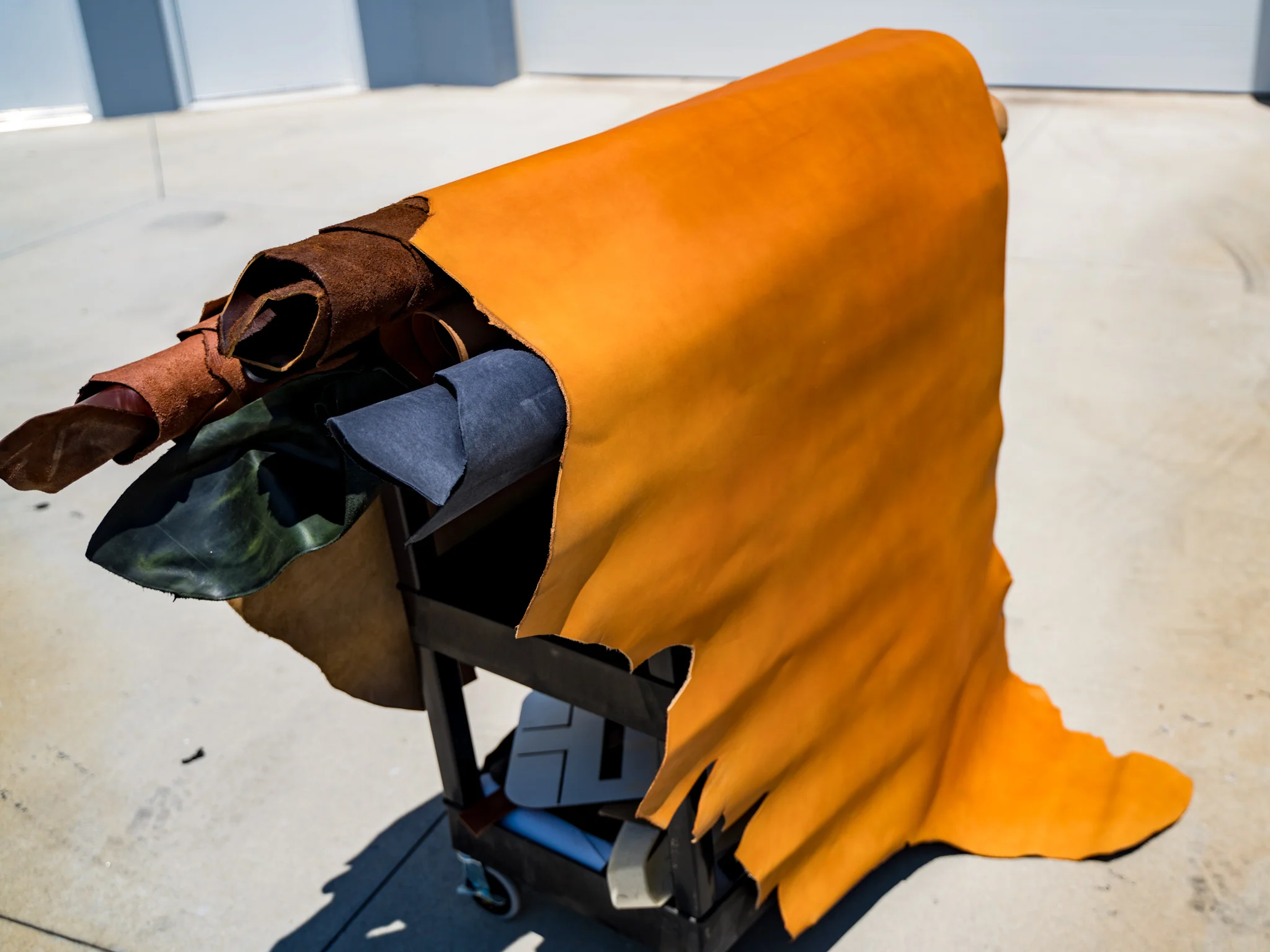 Milwaukee Leather Hide - Natural - Image 3