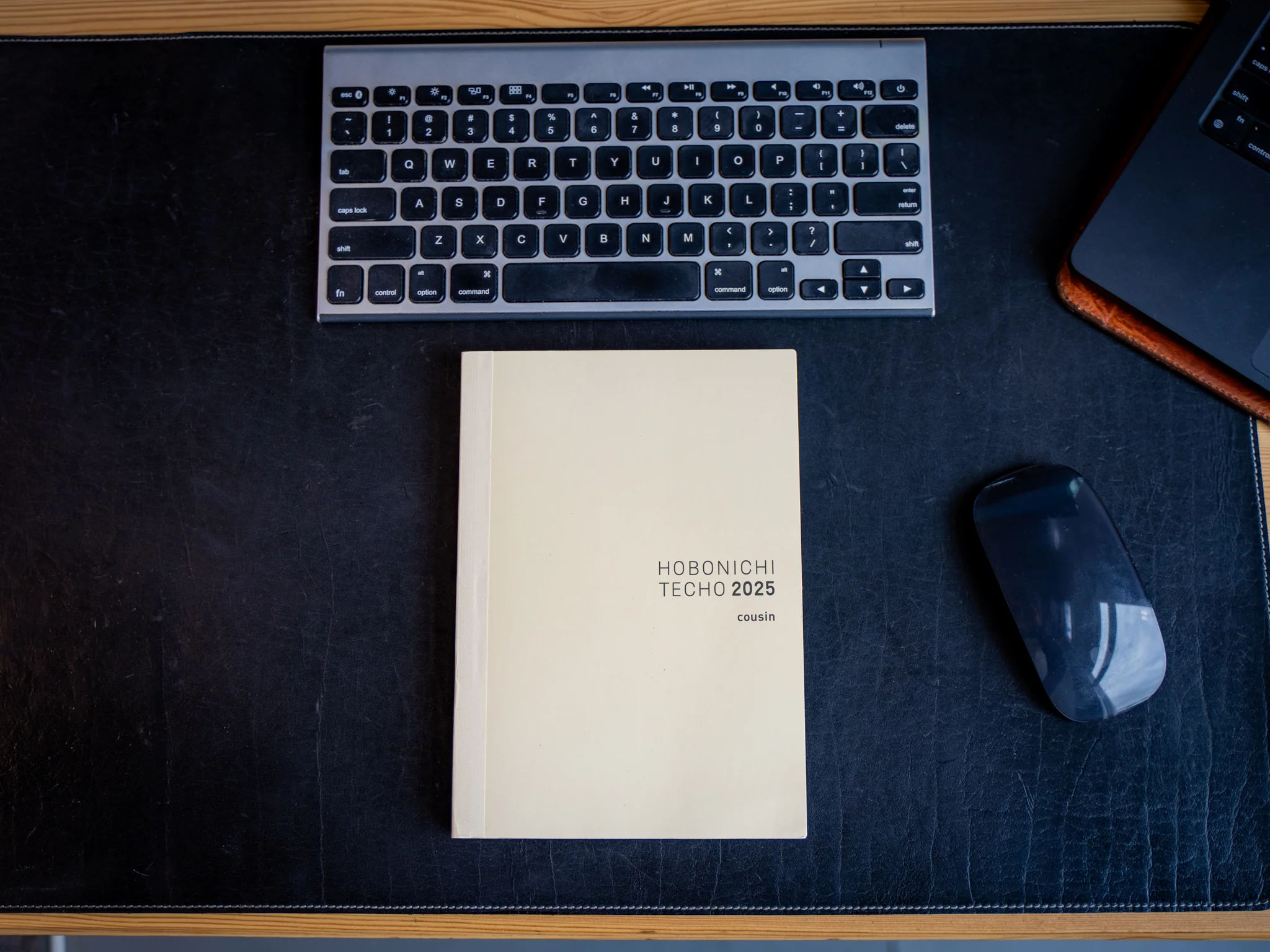 Milwaukee Leather Hobonichi Techo Planner 2026 - Chestnut - Image 2