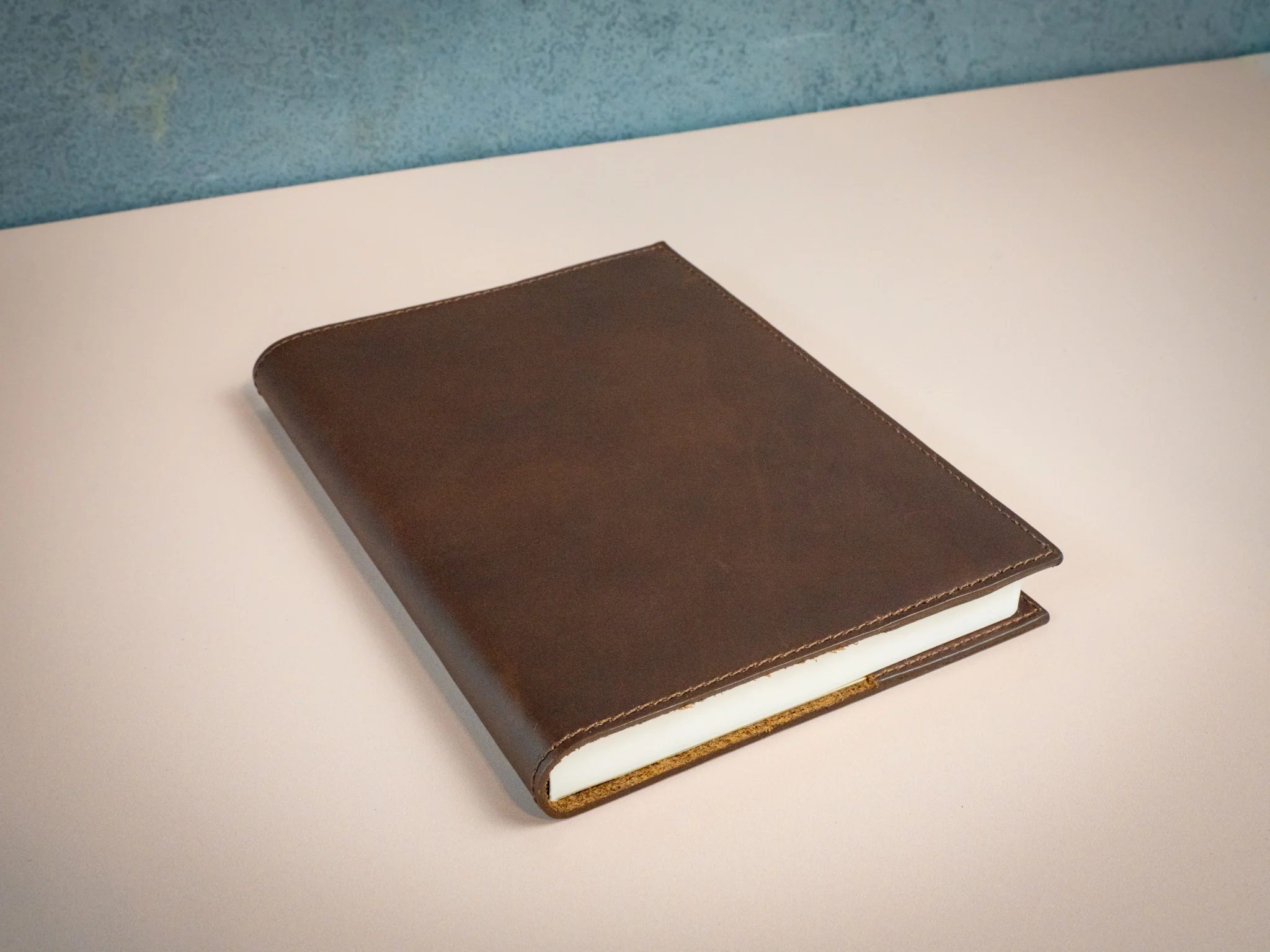 Milwaukee Leather Hobonichi Techo Planner 2026 - Chestnut - Image 3