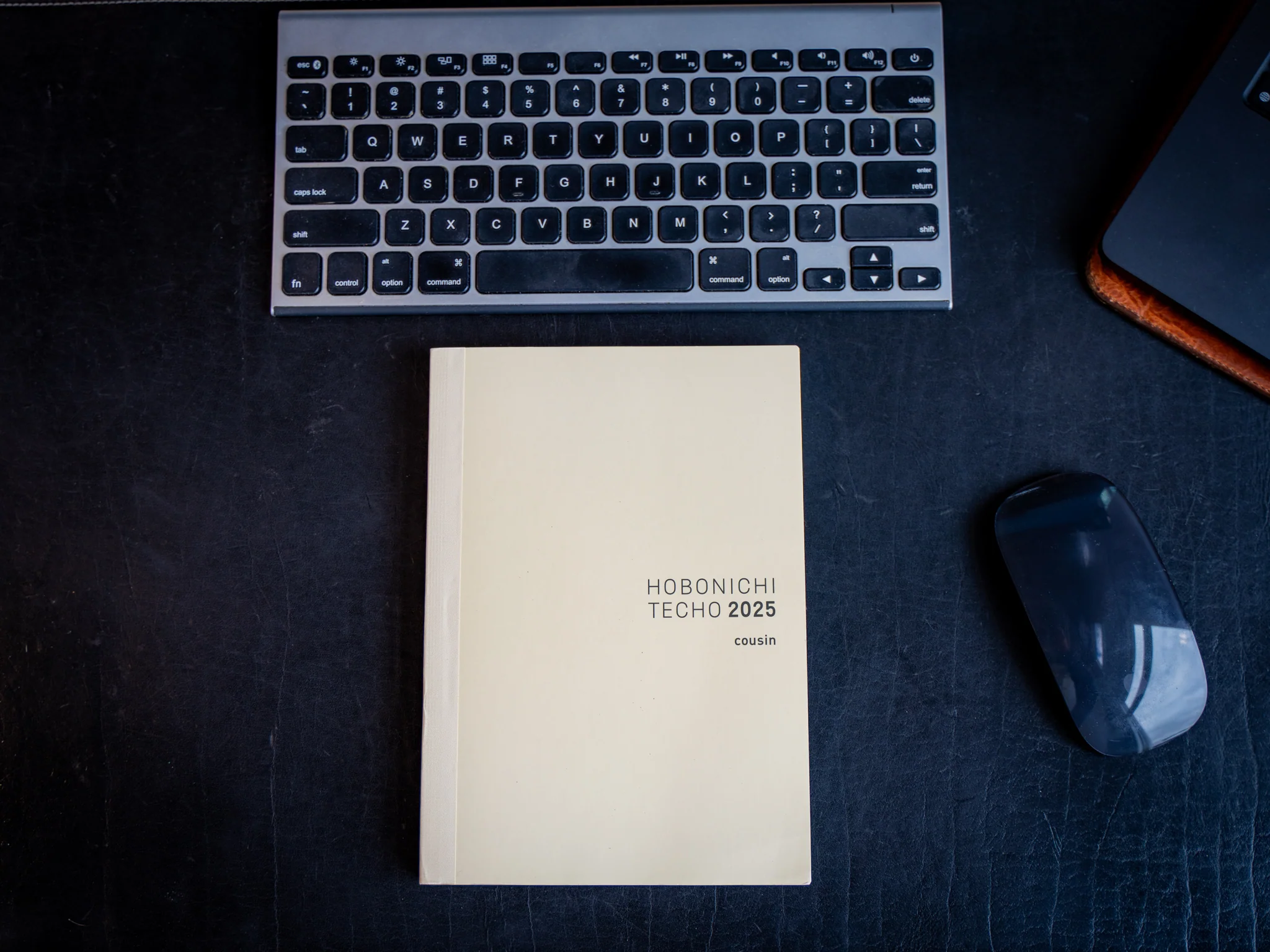 Milwaukee Leather Hobonichi Techo Planner 2026 - Chestnut - Image 6