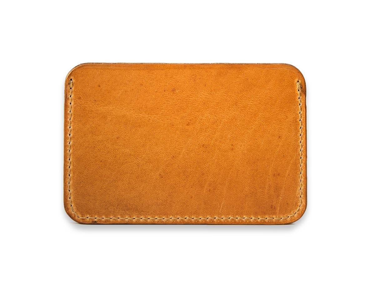 Milwaukee Leather Horizontal Card Holder - Natural - Image 2