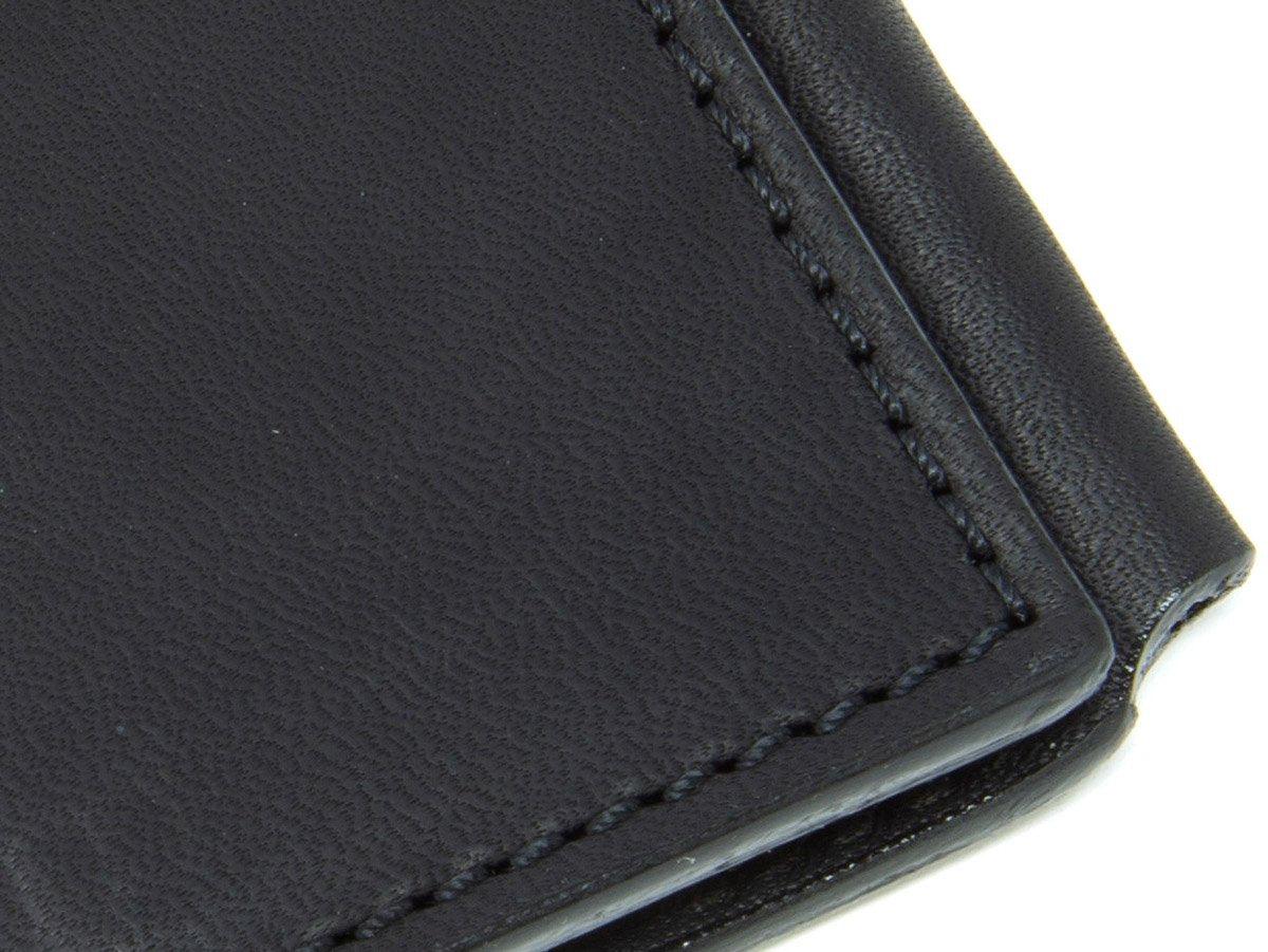 Milwaukee Leather Journal Wallet with Pen XS - Black - Image 2