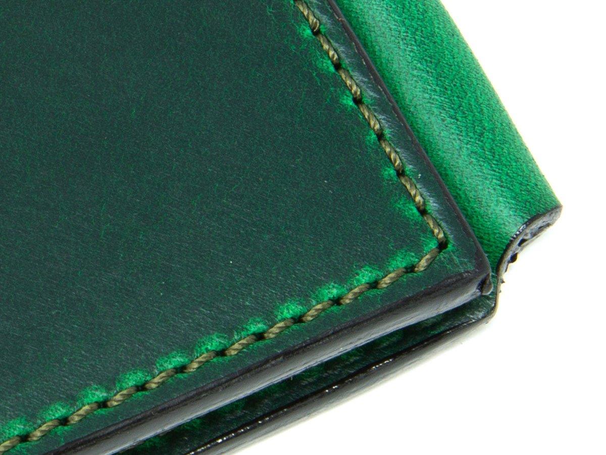Milwaukee Leather Journal Wallet with Pen XS - Green - Image 2