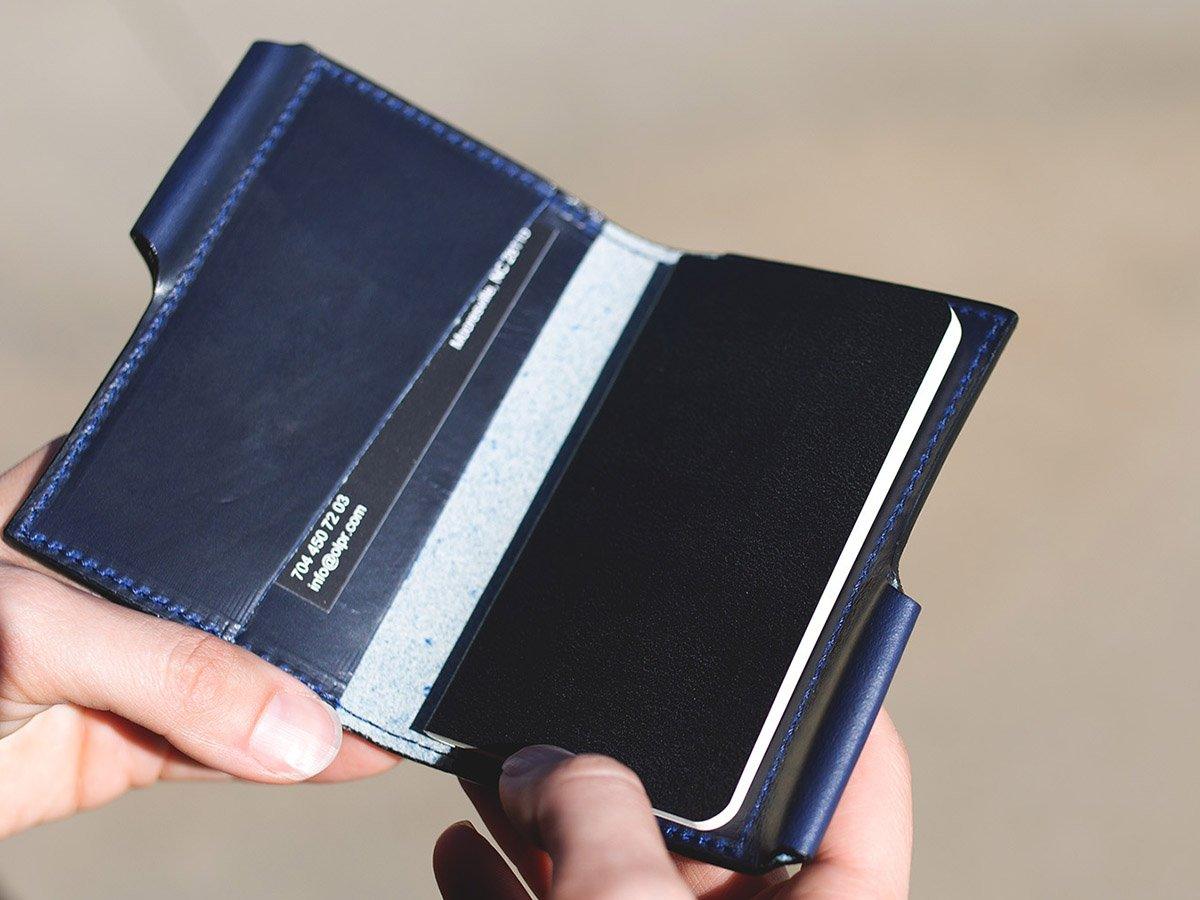Milwaukee Leather Journal Wallet with Pen XS - Ink - Image 3